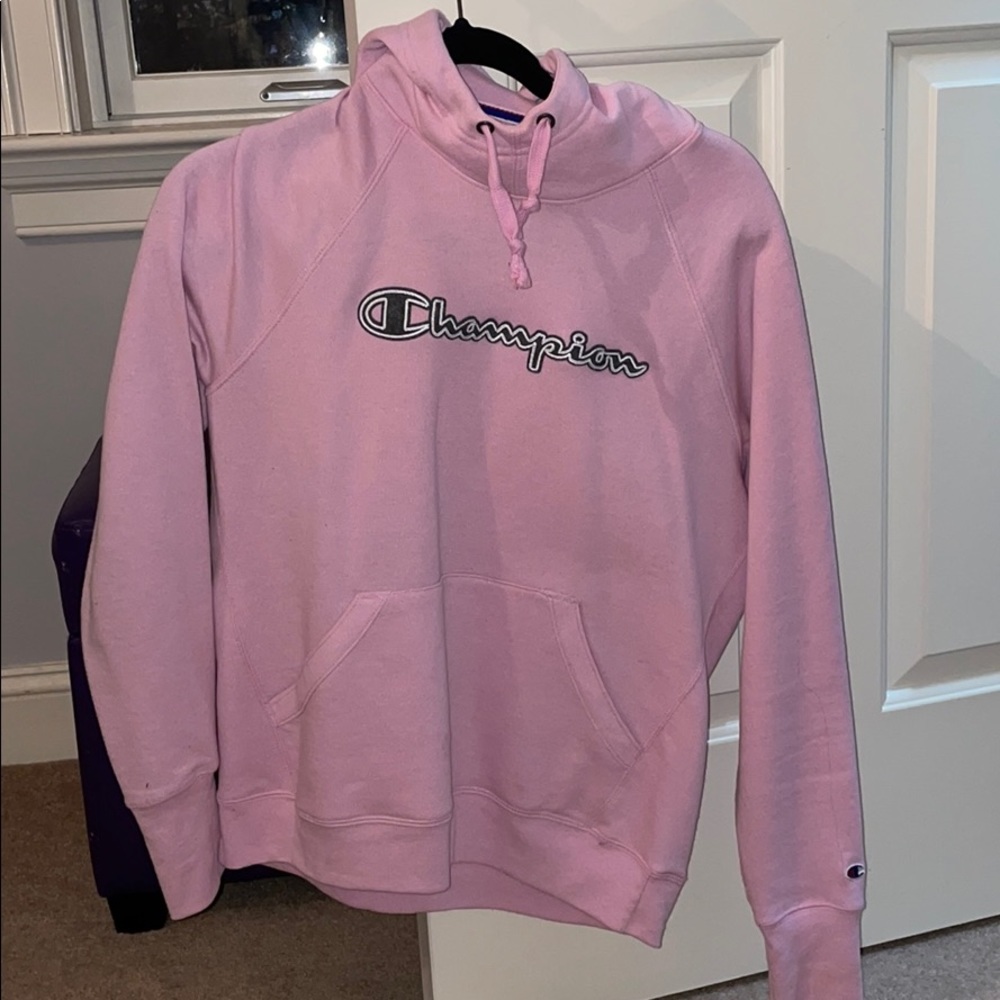 Champion High Neck Hoodie